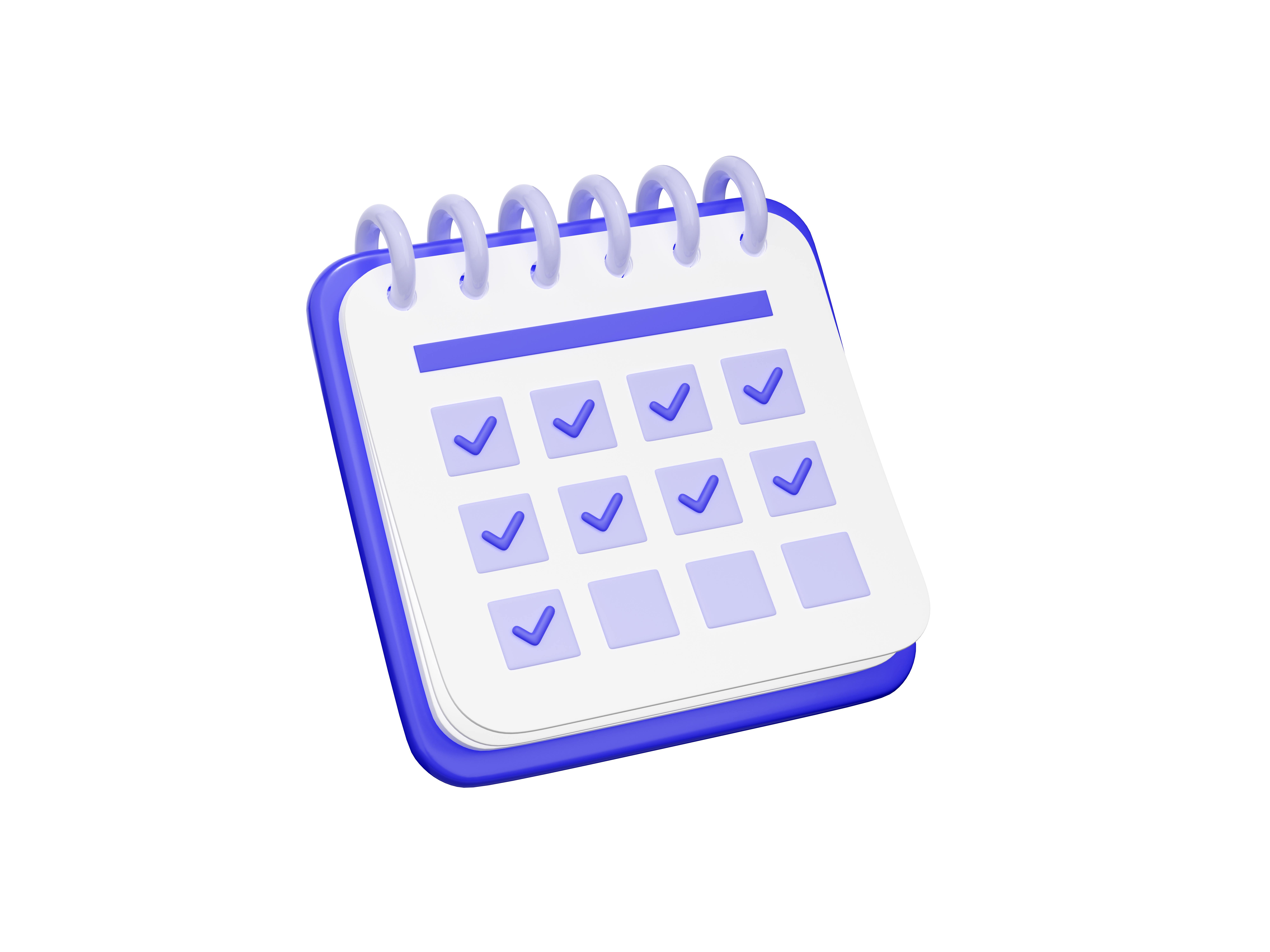 Calendario para programar reuniones